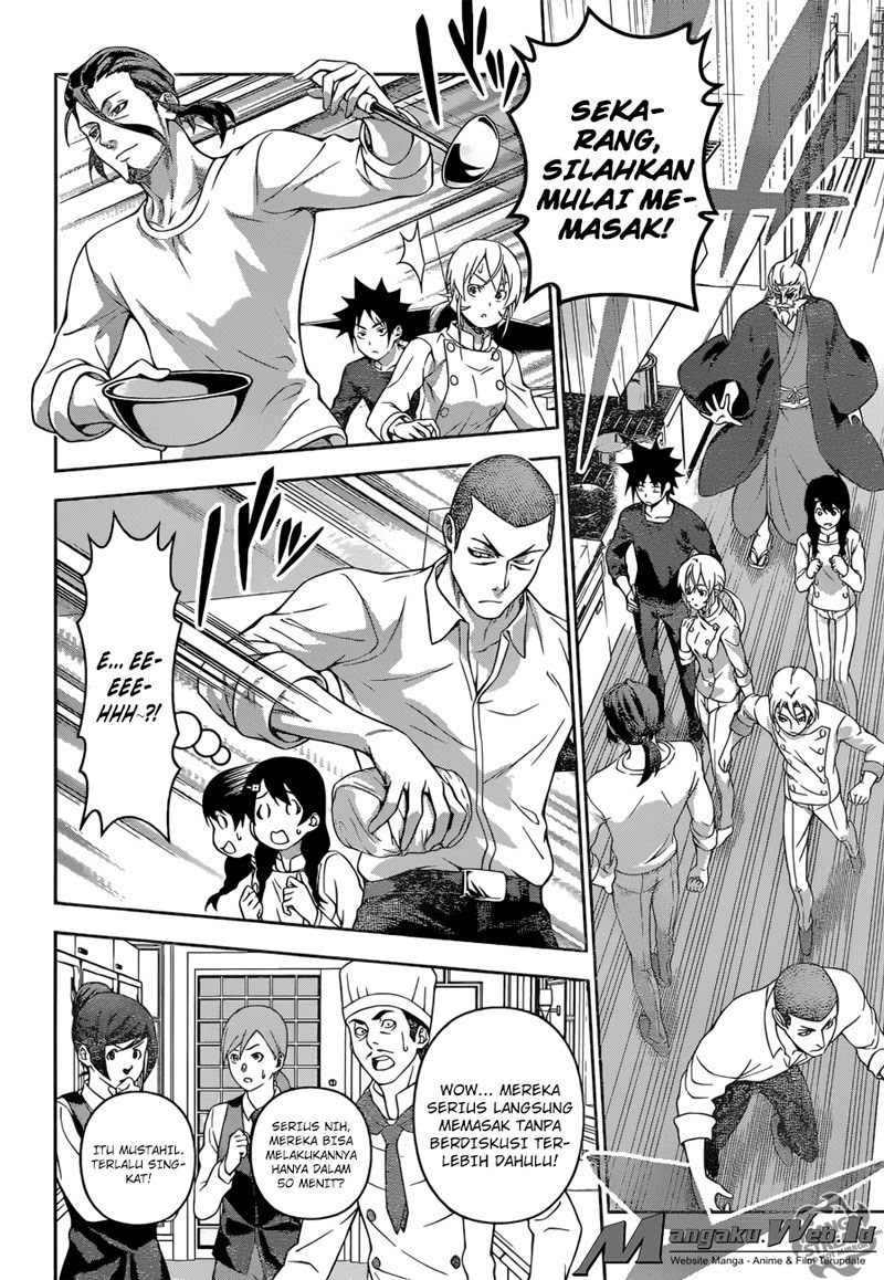 Baca Shokugeki no Souma Etoile - Chapter 200 halaman 12