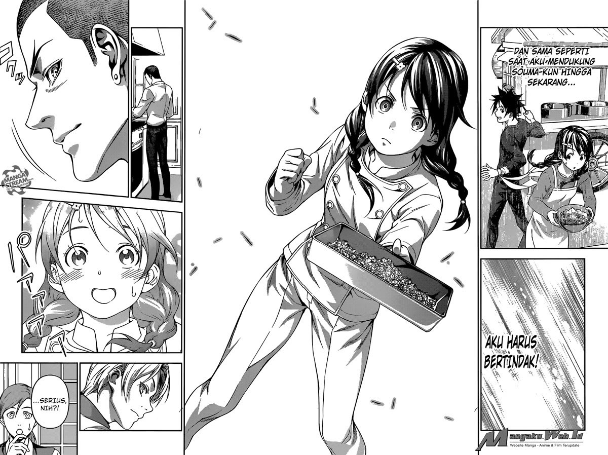 Baca Shokugeki no Souma Etoile - Chapter 200 halaman 16