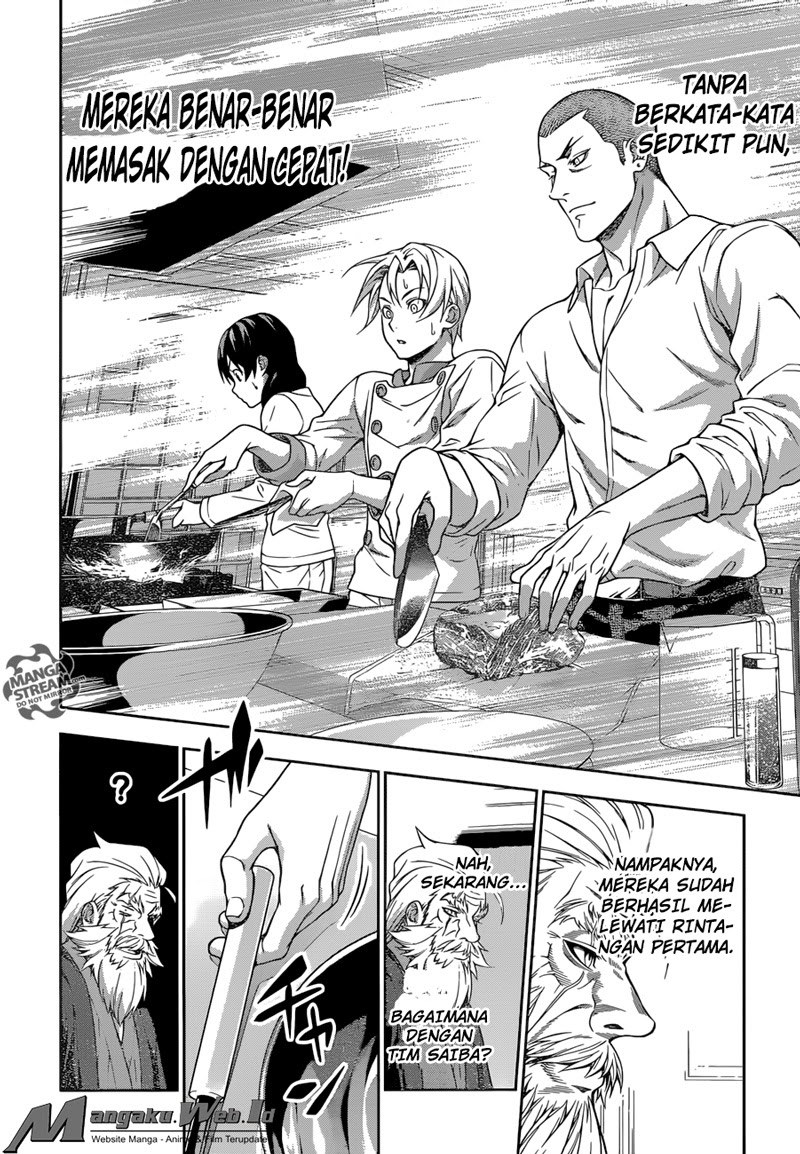 Baca Shokugeki no Souma Etoile - Chapter 200 halaman 17