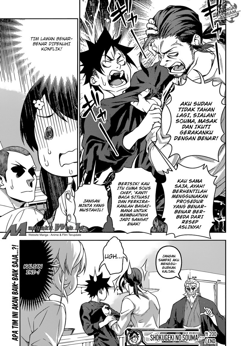 Baca Shokugeki no Souma Etoile - Chapter 200 halaman 18