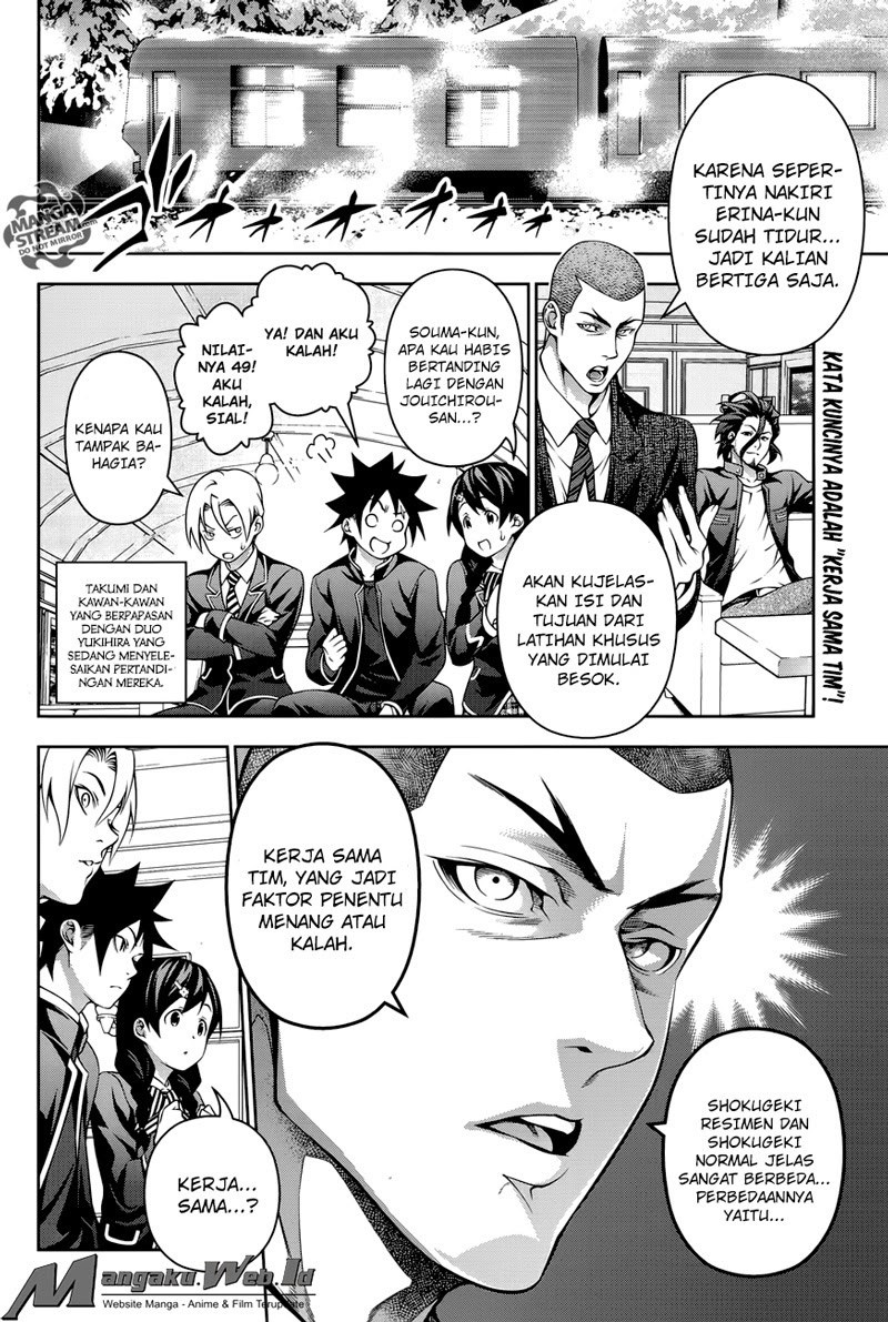 Baca Shokugeki no Souma Etoile - Chapter 200 halaman 2