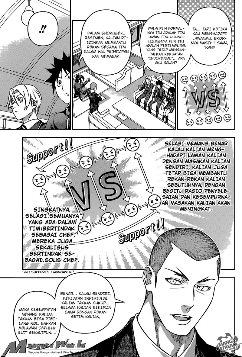 Baca Shokugeki no Souma Etoile - Chapter 200 halaman 3