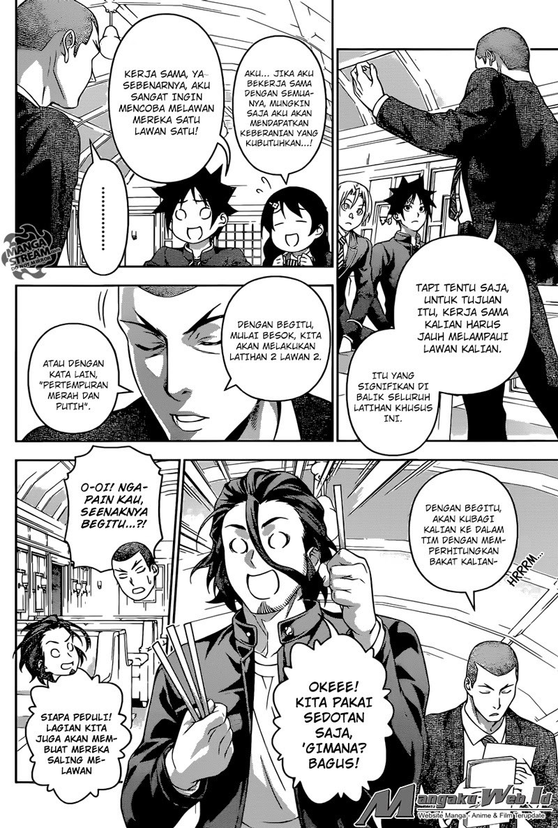 Baca Shokugeki no Souma Etoile - Chapter 200 halaman 4