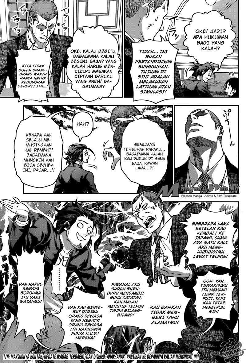 Baca Shokugeki no Souma Etoile - Chapter 200 halaman 5
