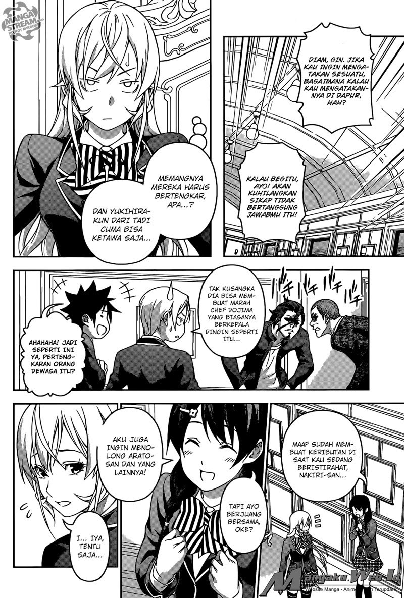 Baca Shokugeki no Souma Etoile - Chapter 200 halaman 6