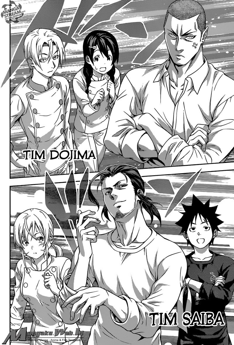 Baca Shokugeki no Souma Etoile - Chapter 200 halaman 8