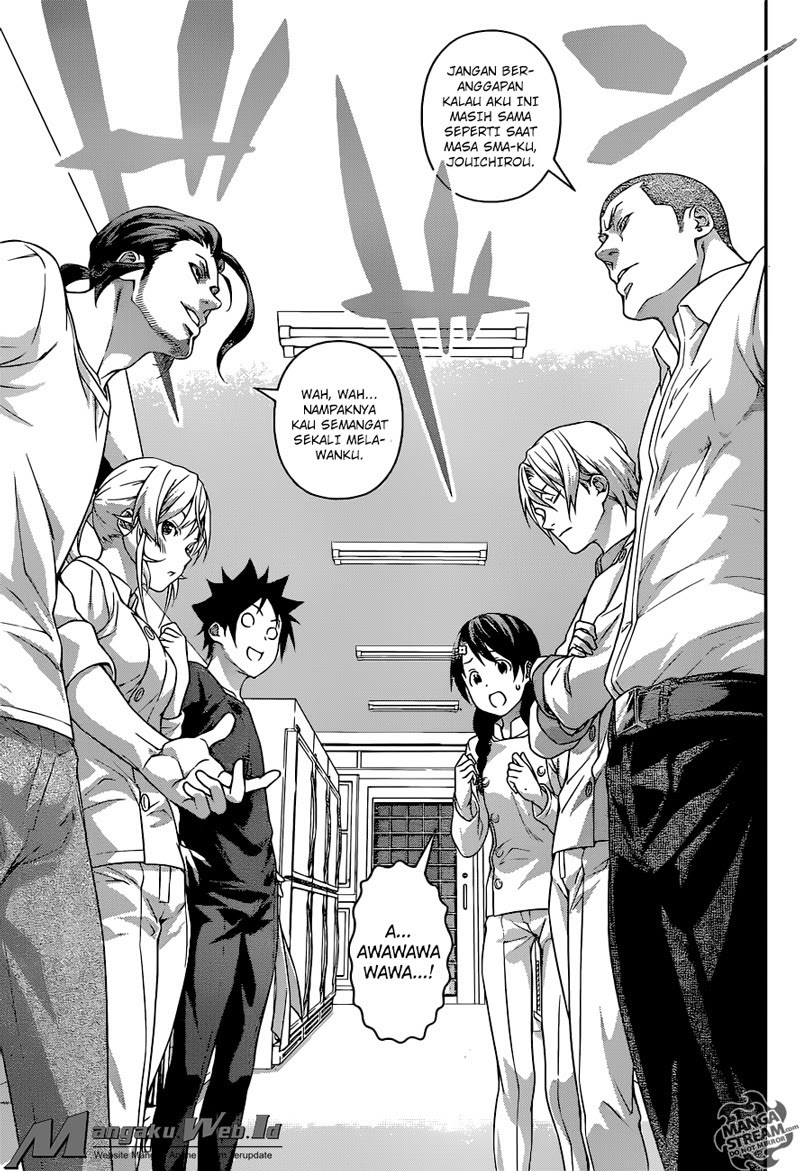 Baca Shokugeki no Souma Etoile - Chapter 200 halaman 9