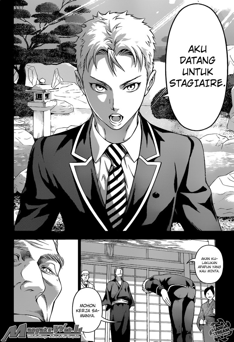 Baca Shokugeki no Souma Etoile - Chapter 201 halaman 10