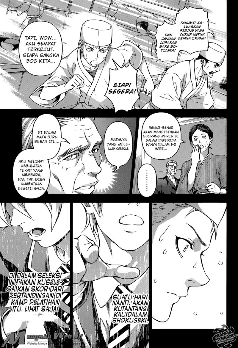 Baca Shokugeki no Souma Etoile - Chapter 201 halaman 11