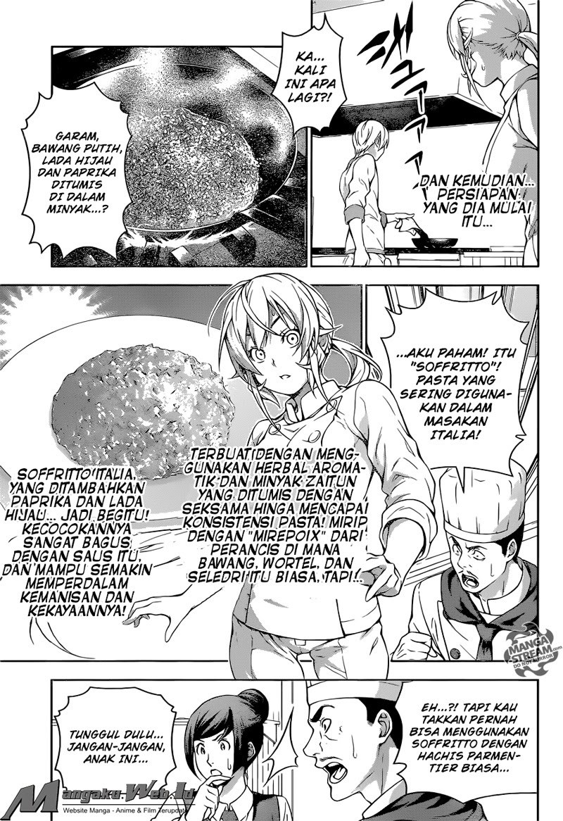 Baca Shokugeki no Souma Etoile - Chapter 201 halaman 15