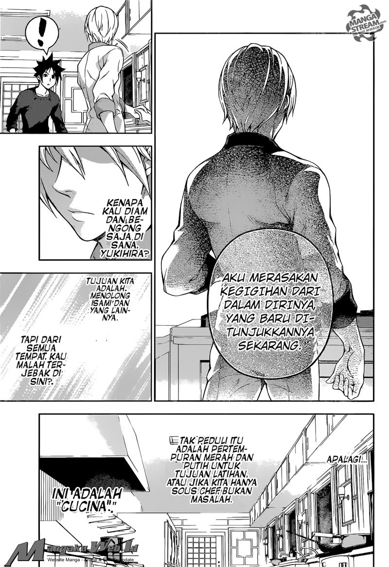 Baca Shokugeki no Souma Etoile - Chapter 201 halaman 17