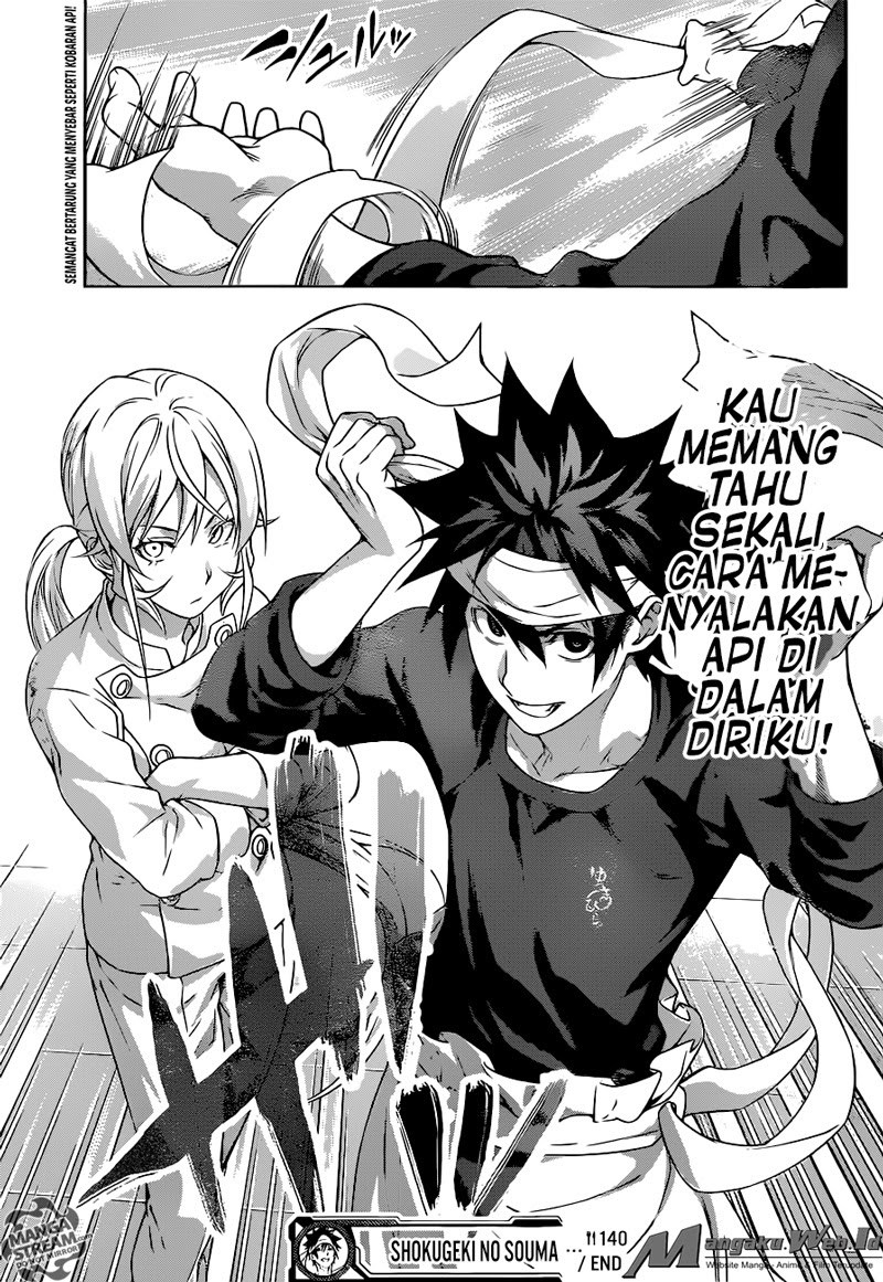 Baca Shokugeki no Souma Etoile - Chapter 201 halaman 19