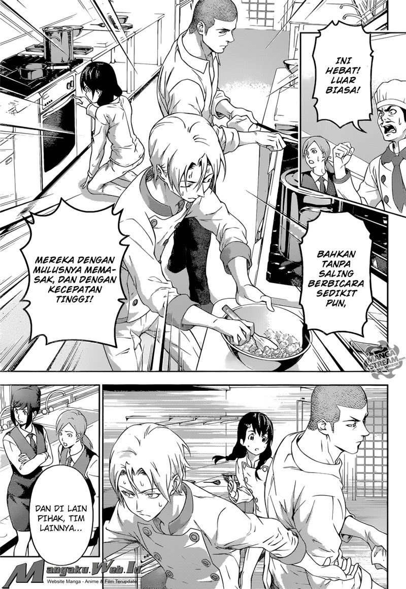 Baca Shokugeki no Souma Etoile - Chapter 201 halaman 3
