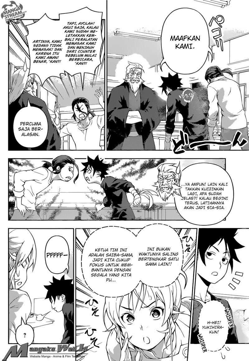 Baca Shokugeki no Souma Etoile - Chapter 201 halaman 4