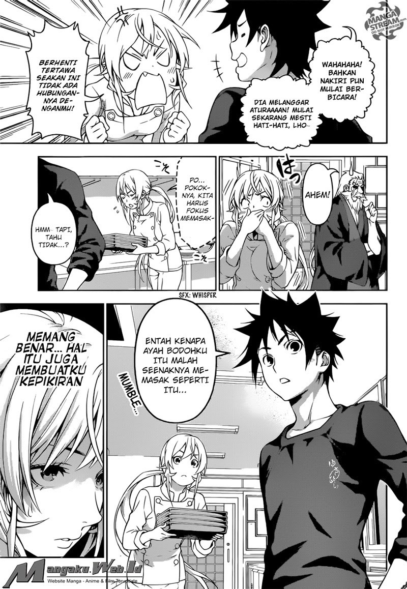Baca Shokugeki no Souma Etoile - Chapter 201 halaman 5