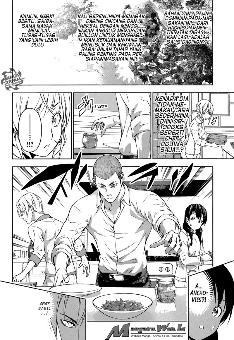 Baca Shokugeki no Souma Etoile - Chapter 201 halaman 6