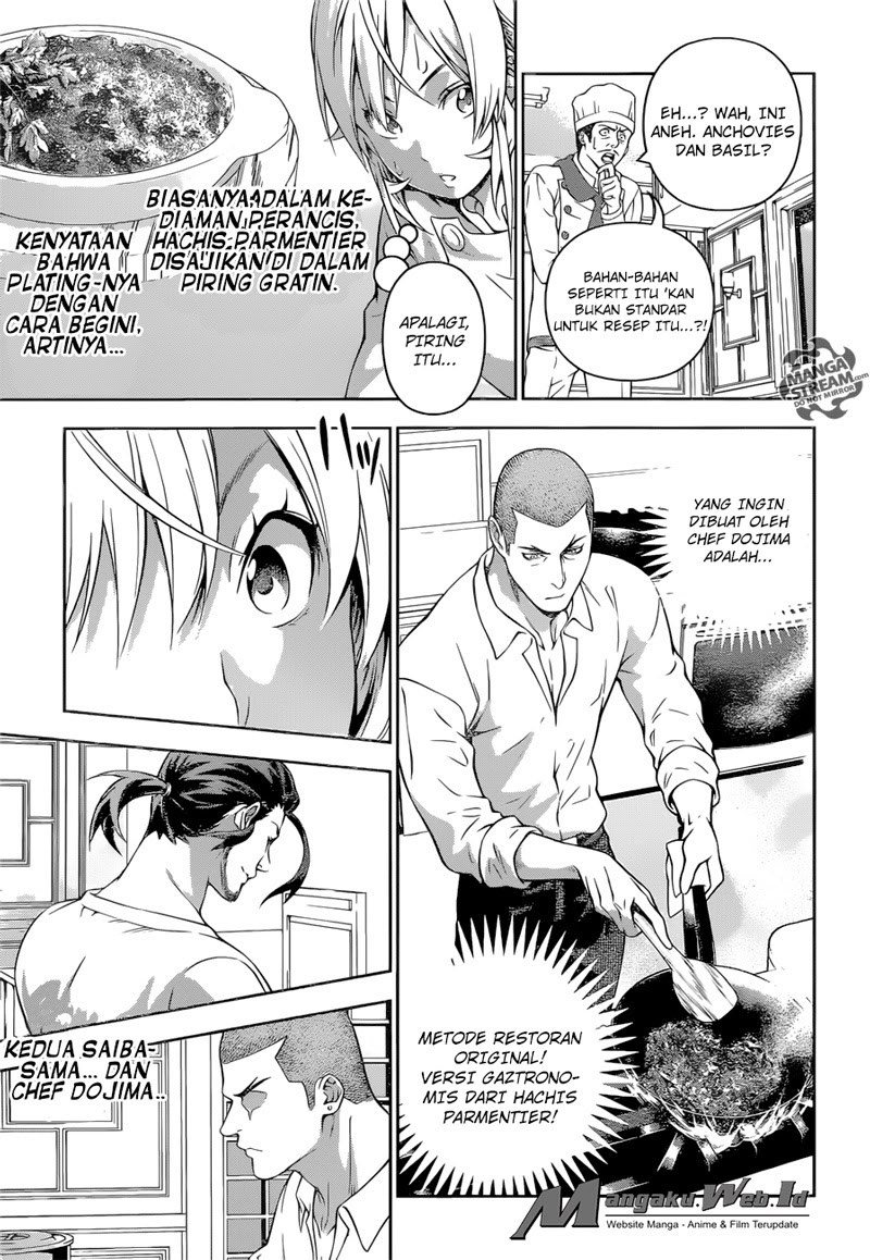 Baca Shokugeki no Souma Etoile - Chapter 201 halaman 7
