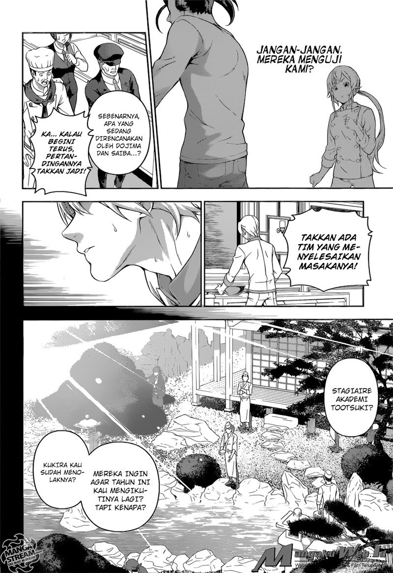 Baca Shokugeki no Souma Etoile - Chapter 201 halaman 8