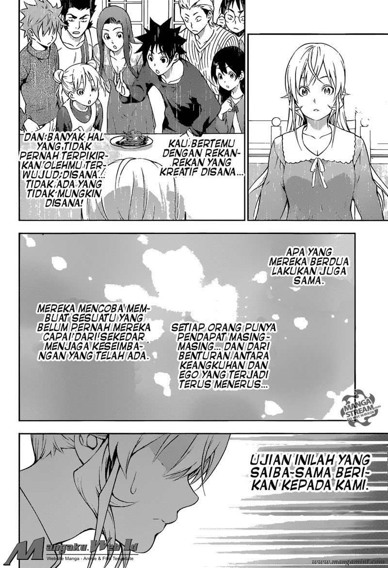 Baca Shokugeki no Souma Etoile - Chapter 202 halaman 10