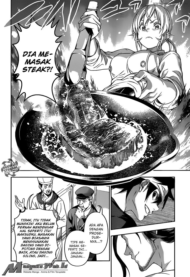 Baca Shokugeki no Souma Etoile - Chapter 202 halaman 12