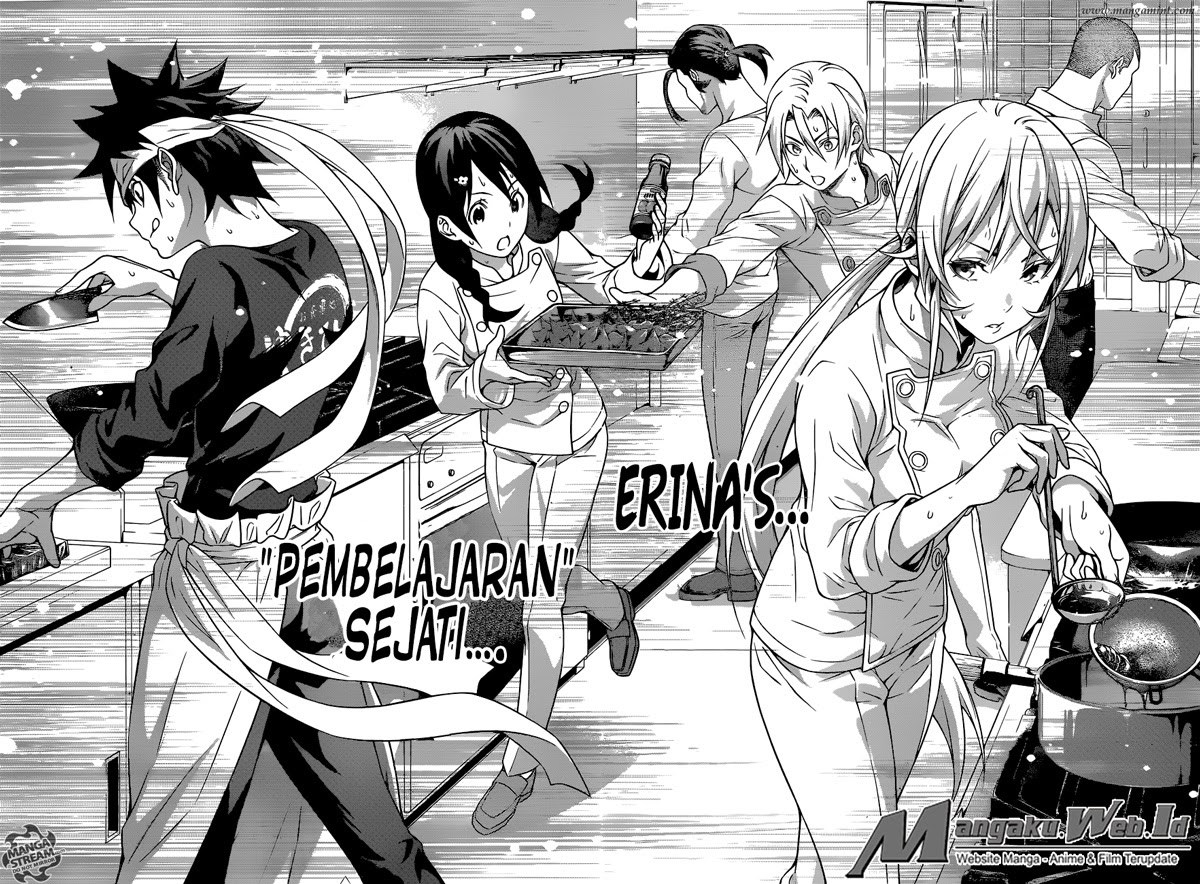 Baca Shokugeki no Souma Etoile - Chapter 202 halaman 14