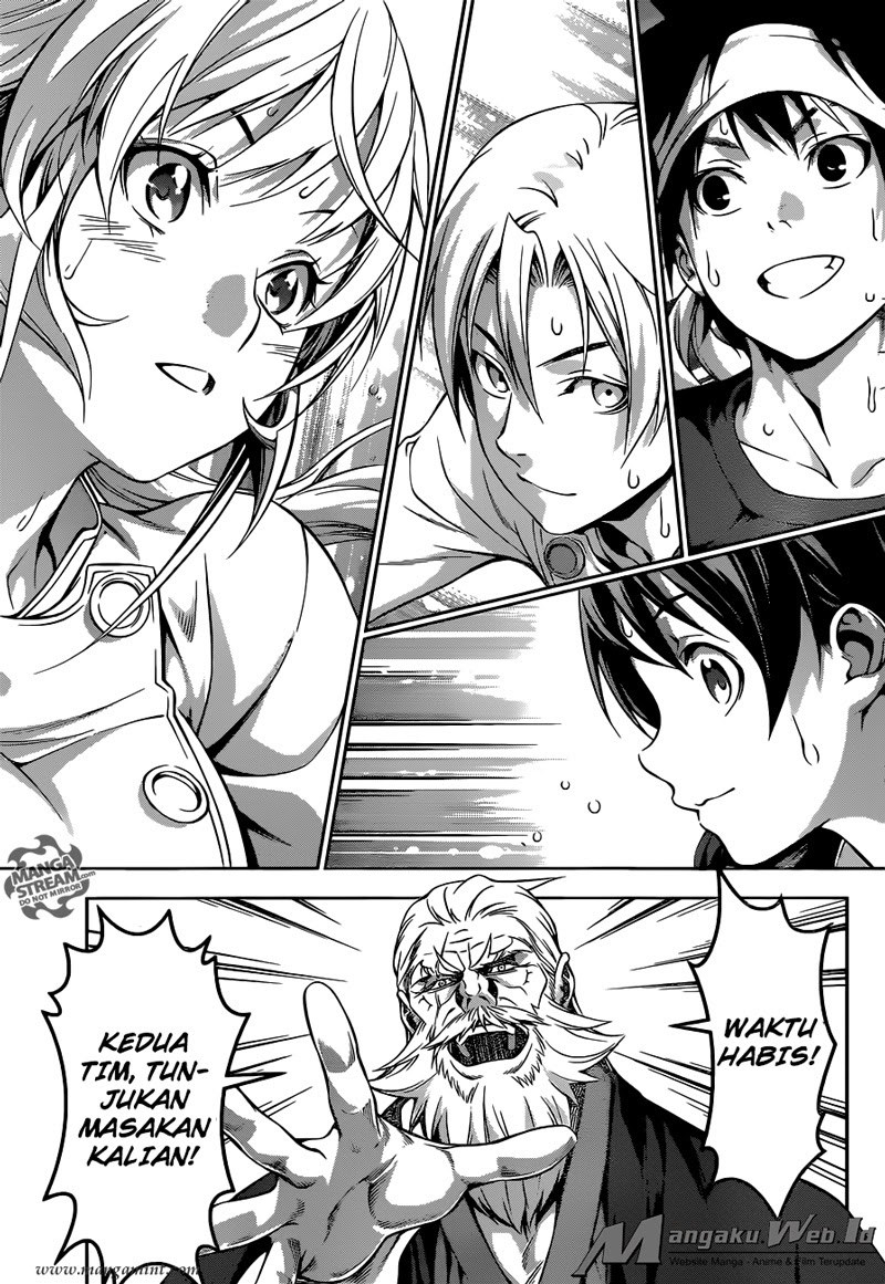 Baca Shokugeki no Souma Etoile - Chapter 202 halaman 16