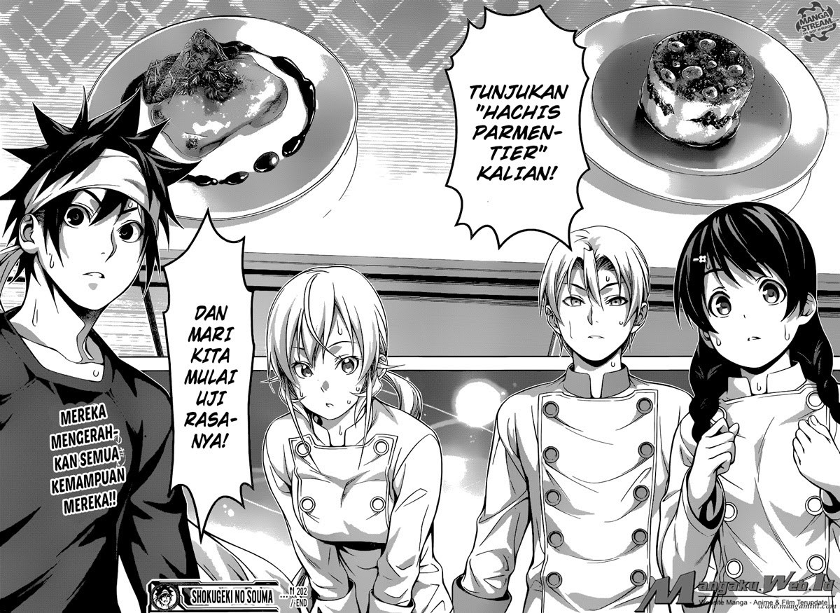 Baca Shokugeki no Souma Etoile - Chapter 202 halaman 17