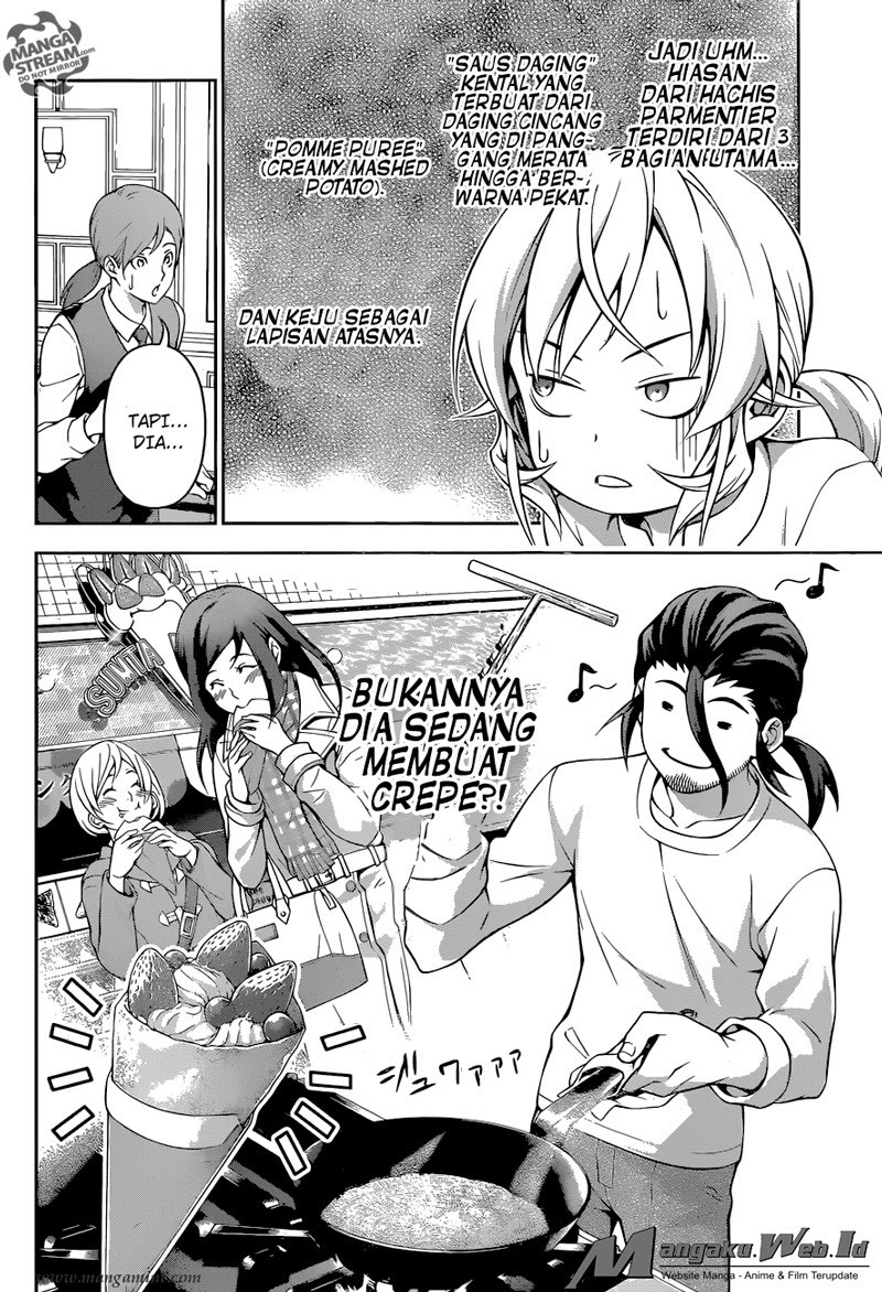 Baca Shokugeki no Souma Etoile - Chapter 202 halaman 2