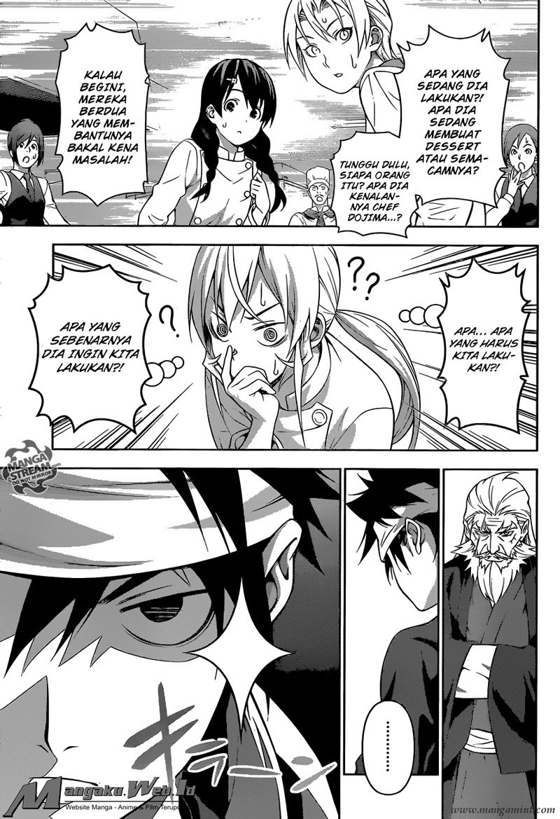 Baca Shokugeki no Souma Etoile - Chapter 202 halaman 3