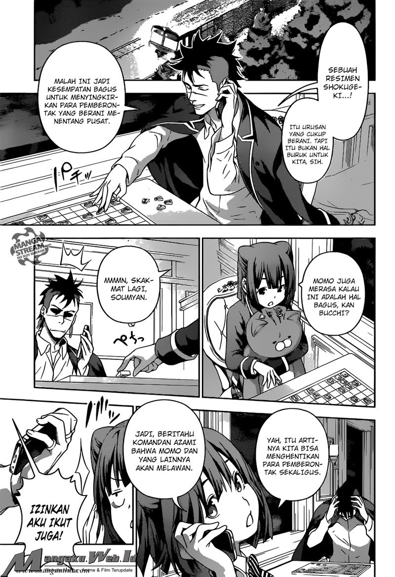 Baca Shokugeki no Souma Etoile - Chapter 202 halaman 5