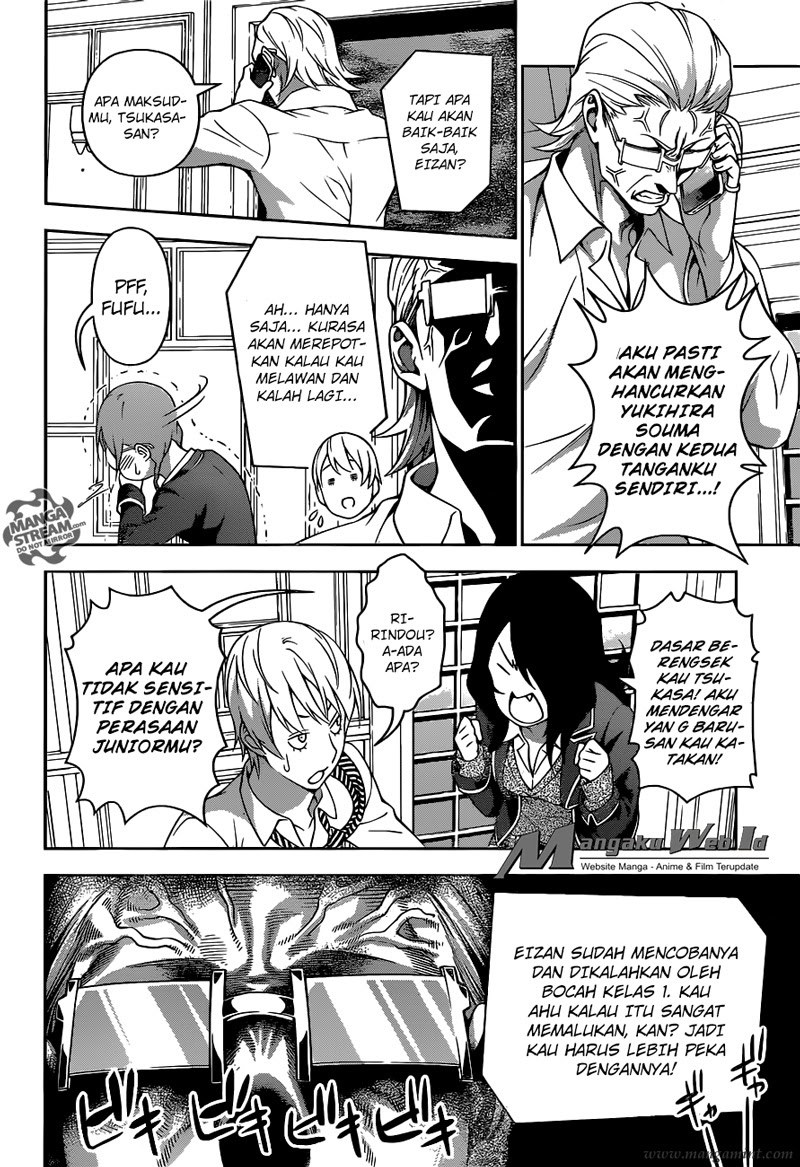 Baca Shokugeki no Souma Etoile - Chapter 202 halaman 6