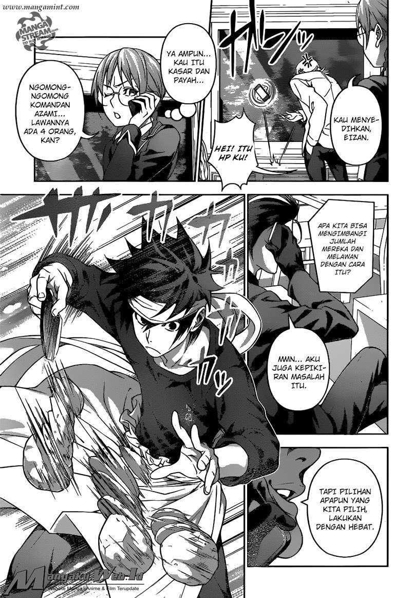 Baca Shokugeki no Souma Etoile - Chapter 202 halaman 7
