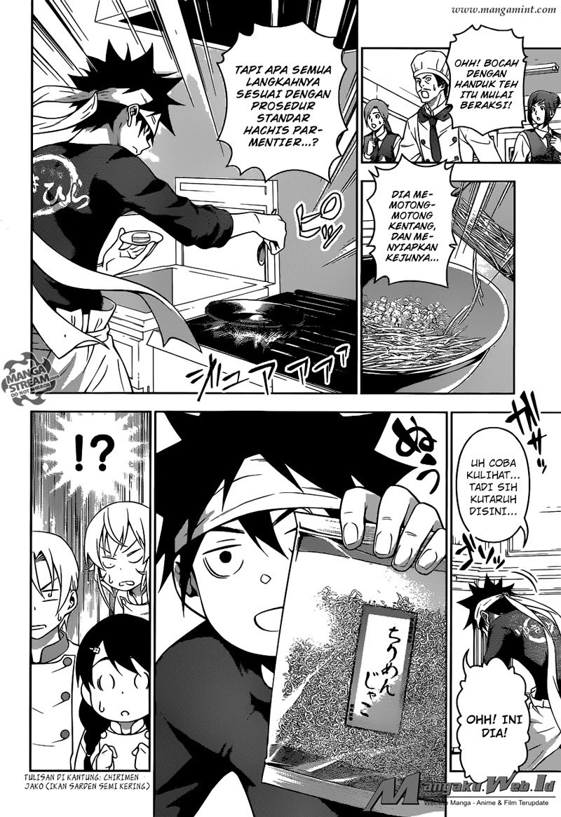 Baca Shokugeki no Souma Etoile - Chapter 202 halaman 8