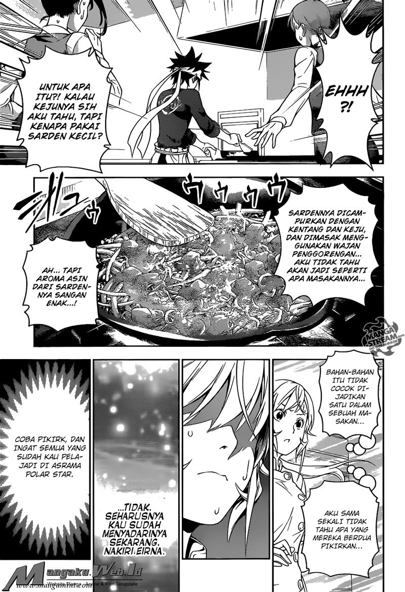 Baca Shokugeki no Souma Etoile - Chapter 202 halaman 9