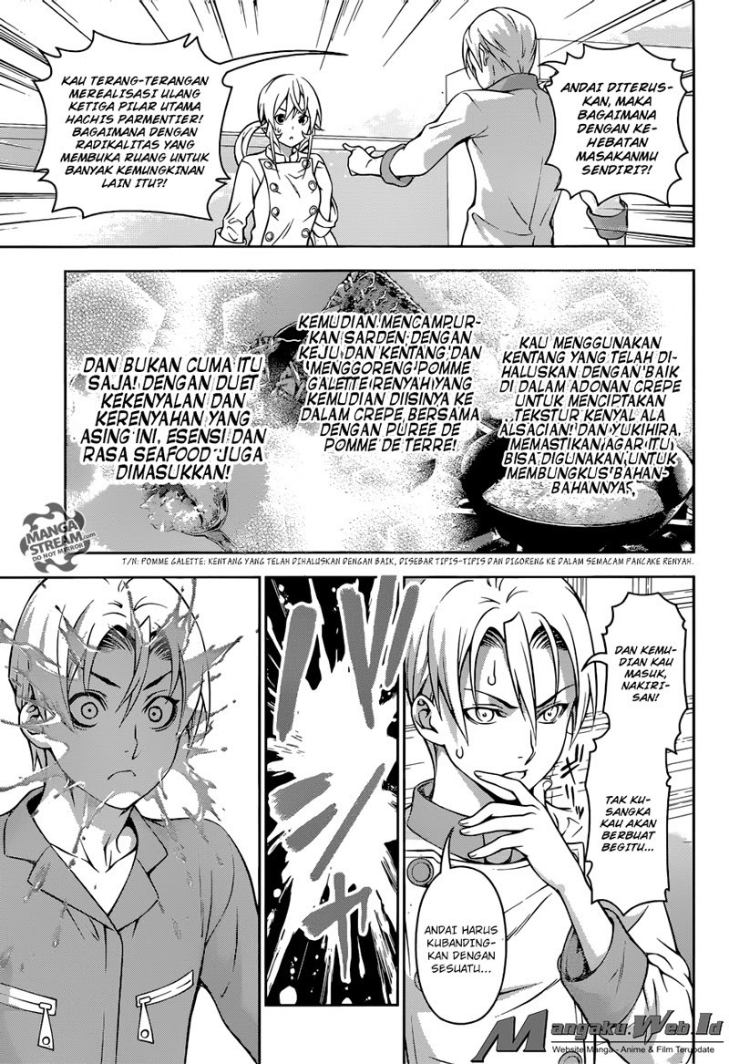 Baca Shokugeki no Souma Etoile - Chapter 203 halaman 11