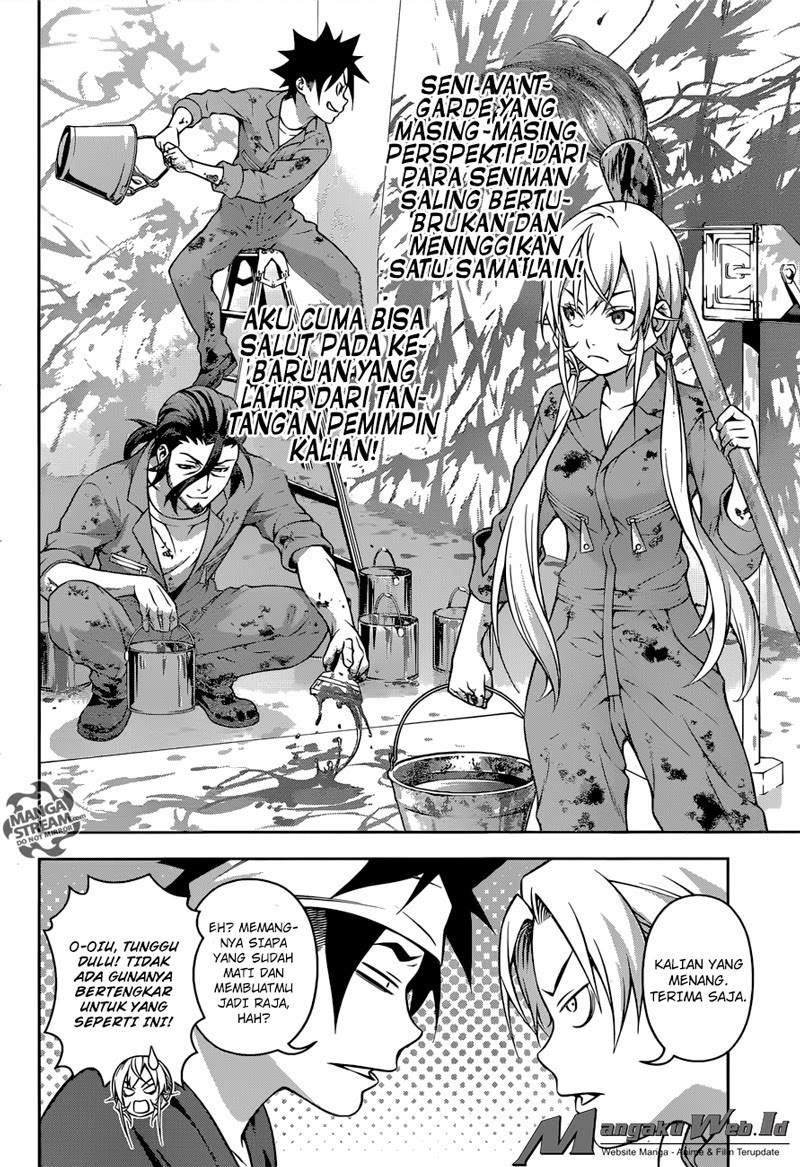 Baca Shokugeki no Souma Etoile - Chapter 203 halaman 12
