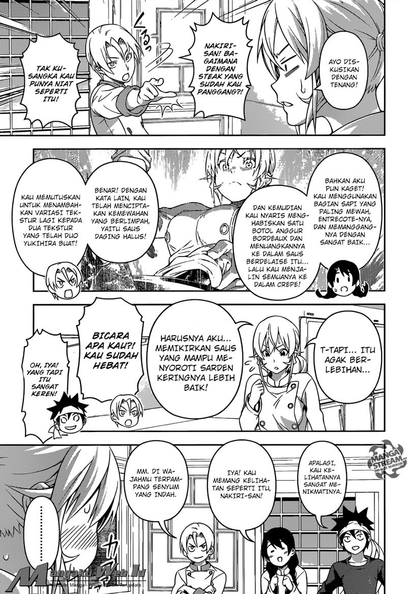 Baca Shokugeki no Souma Etoile - Chapter 203 halaman 13