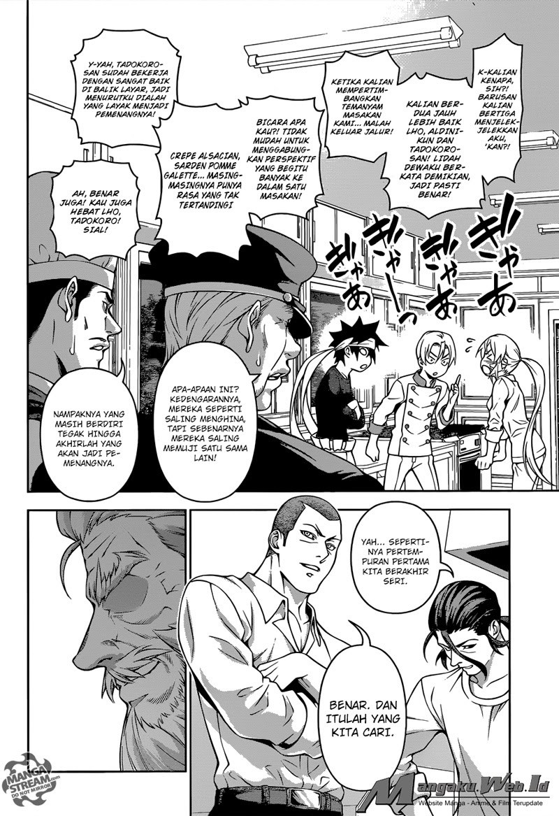 Baca Shokugeki no Souma Etoile - Chapter 203 halaman 14