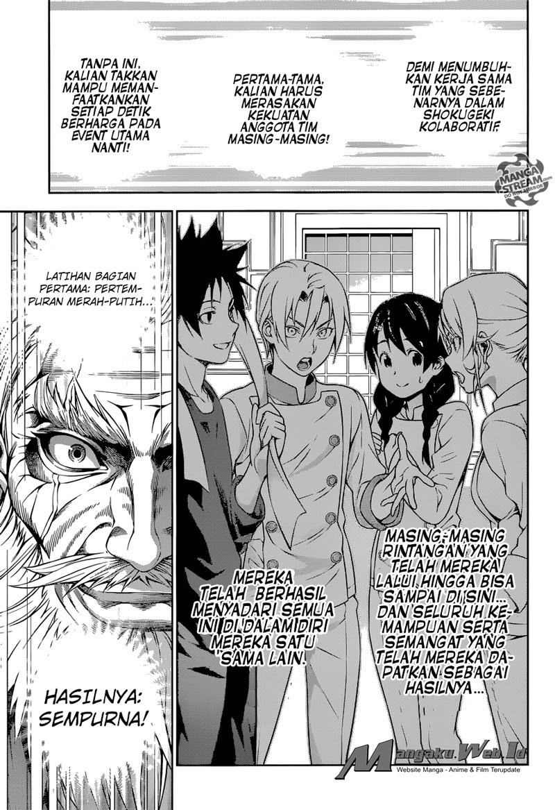 Baca Shokugeki no Souma Etoile - Chapter 203 halaman 15