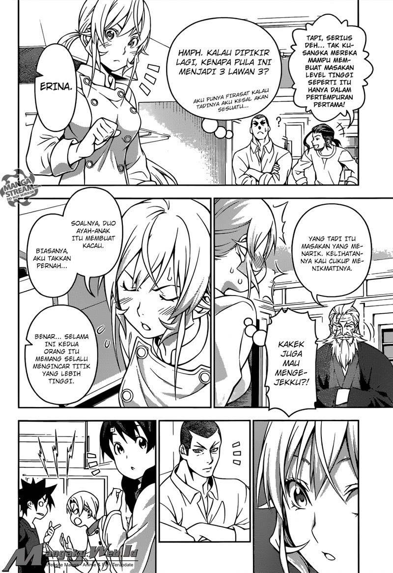 Baca Shokugeki no Souma Etoile - Chapter 203 halaman 16