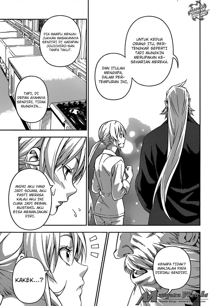 Baca Shokugeki no Souma Etoile - Chapter 203 halaman 17