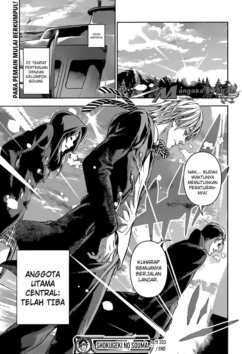 Baca Shokugeki no Souma Etoile - Chapter 203 halaman 19