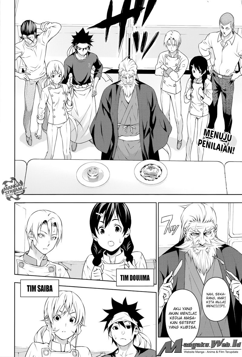 Baca Shokugeki no Souma Etoile - Chapter 203 halaman 2