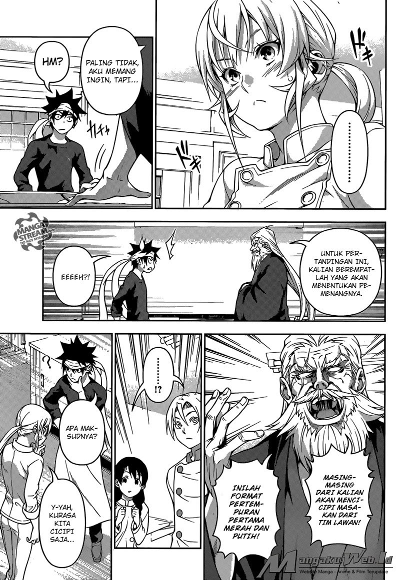Baca Shokugeki no Souma Etoile - Chapter 203 halaman 3