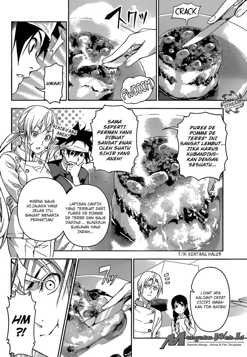 Baca Shokugeki no Souma Etoile - Chapter 203 halaman 4