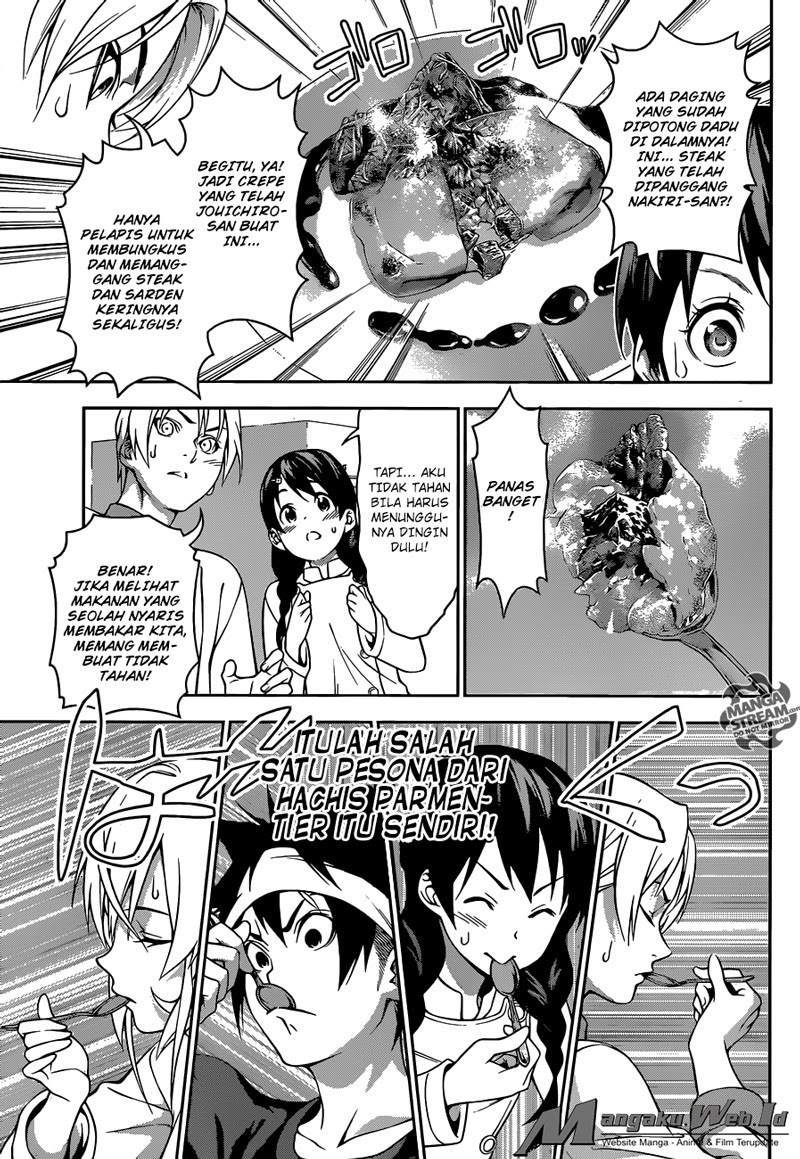 Baca Shokugeki no Souma Etoile - Chapter 203 halaman 5