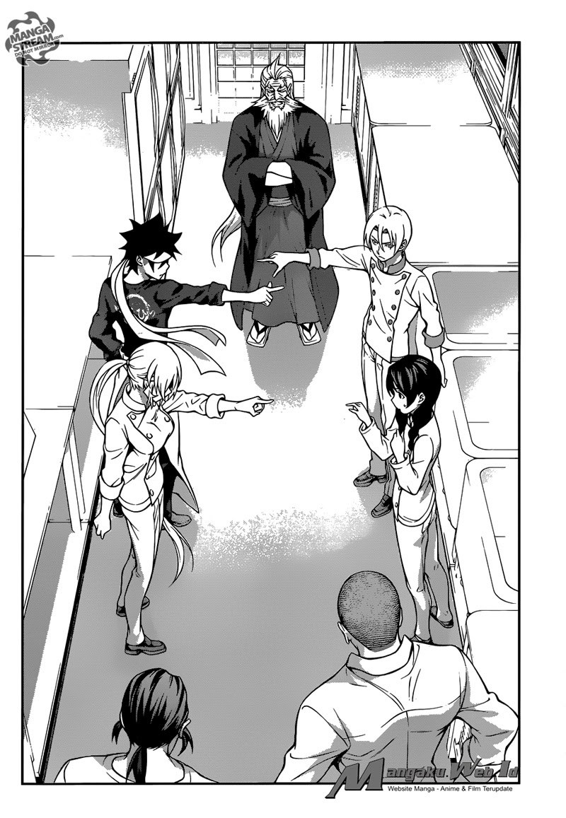 Baca Shokugeki no Souma Etoile - Chapter 203 halaman 8