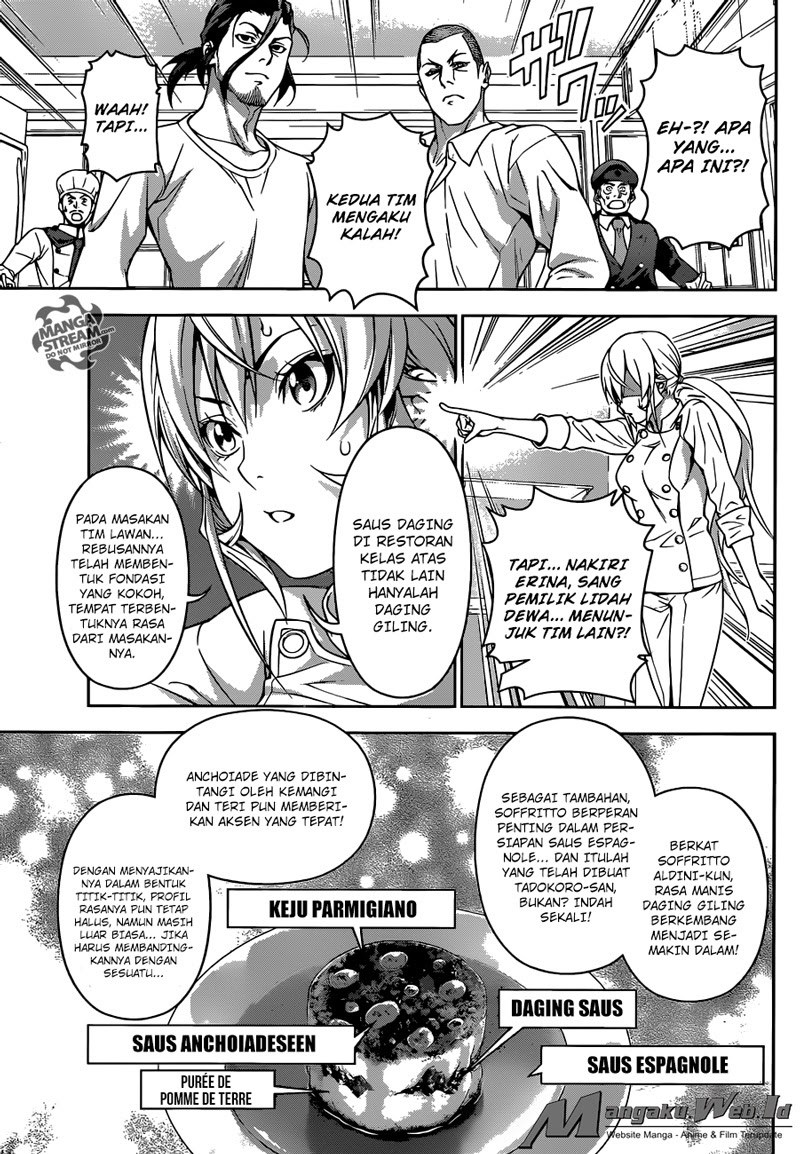 Baca Shokugeki no Souma Etoile - Chapter 203 halaman 9