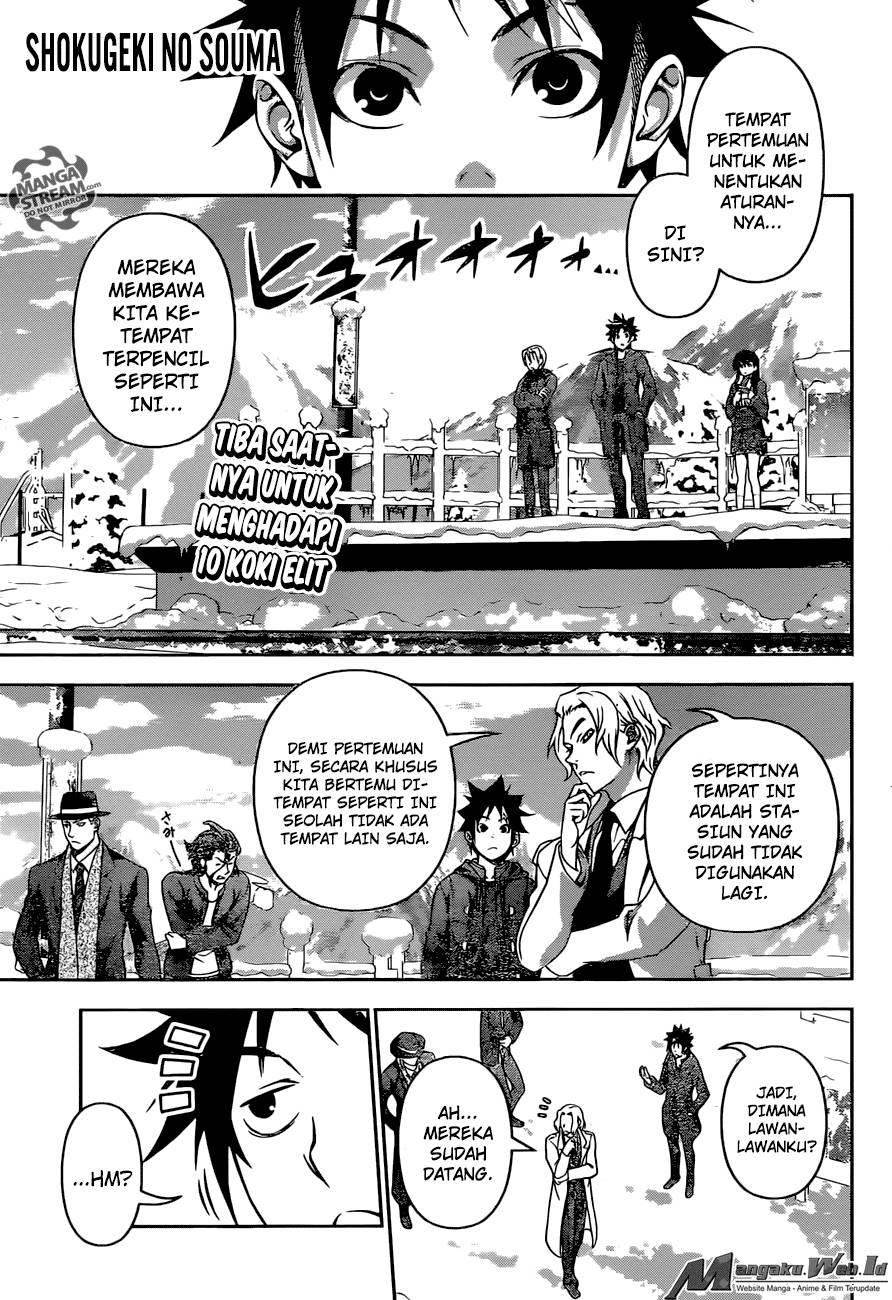 Baca Shokugeki no Souma Etoile - Chapter 204 halaman 1