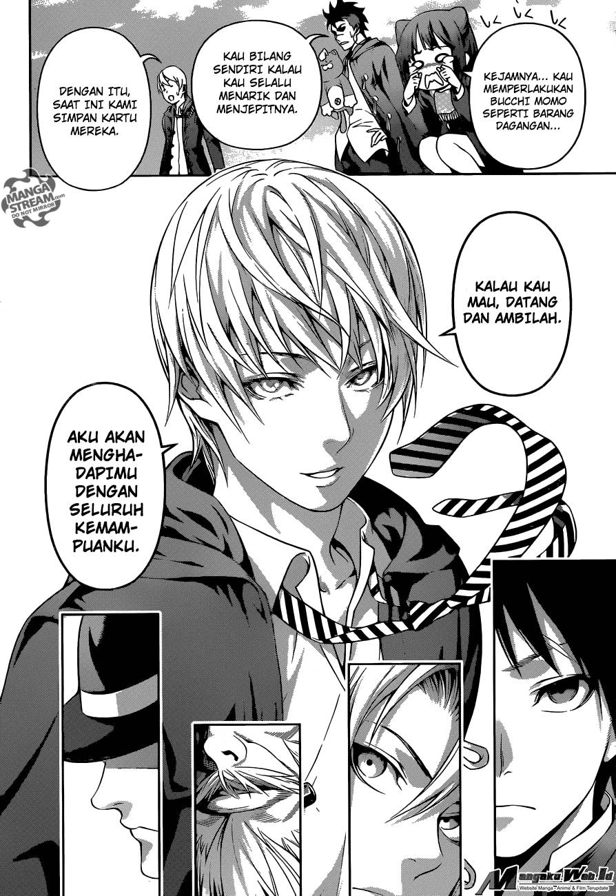 Baca Shokugeki no Souma Etoile - Chapter 204 halaman 10